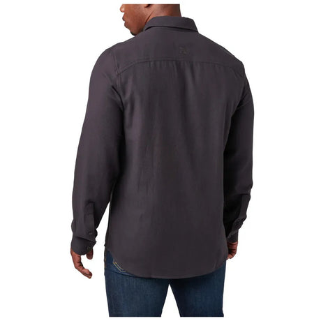 5.11 - Silverwood Flannel Skjorte // Volcanic fra 5.11 - billede nr. 2 hos GrejFreak.dk