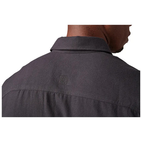 5.11 - Silverwood Flannel Skjorte // Volcanic fra 5.11 - billede nr. 6 hos GrejFreak.dk