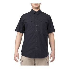 5.11 - Stryke Kortærmet Herre Skjorte // Dark Navy (724) fra 5.11 - billede nr. 1 hos GrejFreak.dk