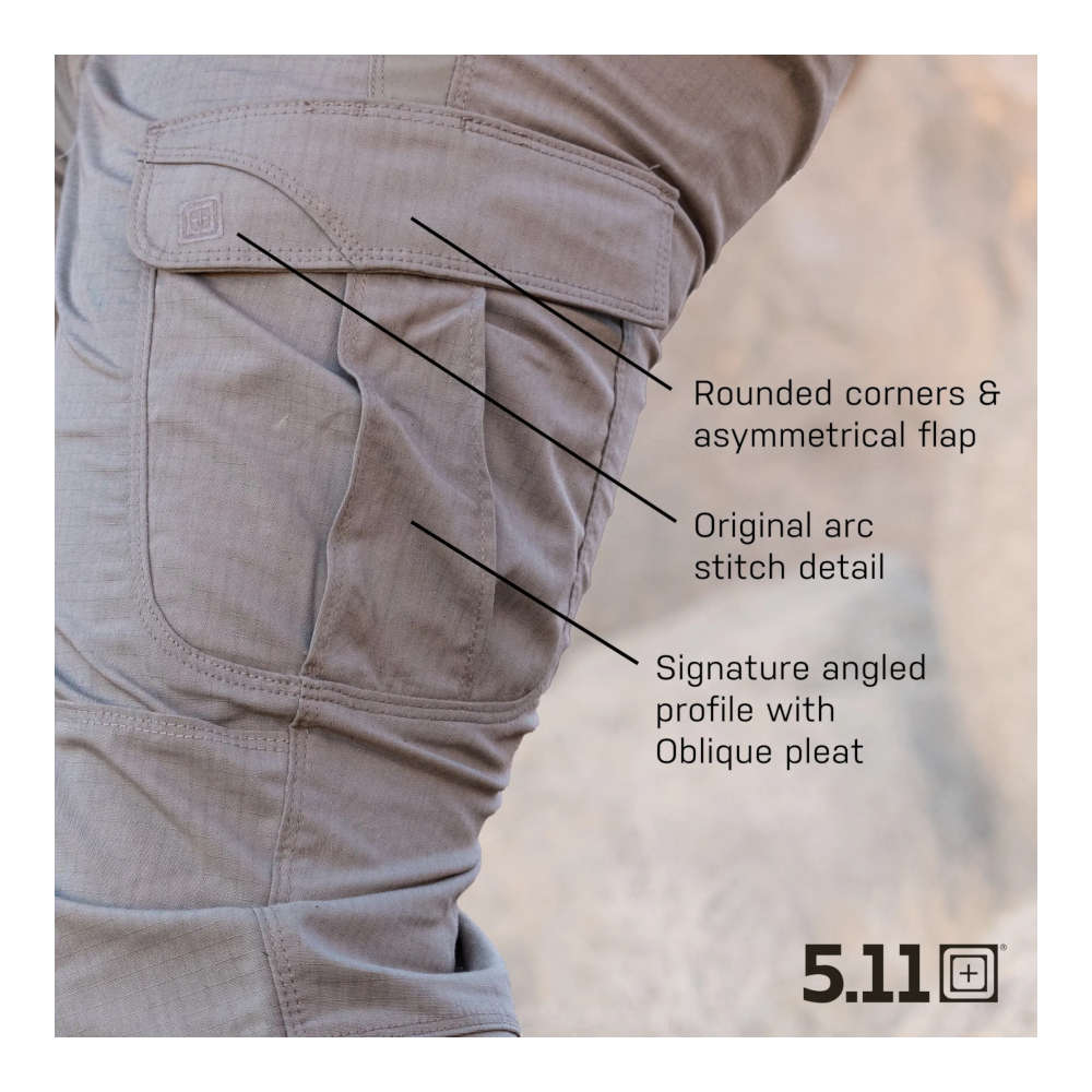 5.11 - Stryke Pant m. Flex-Tac Sort fra 5.11 - billede nr. 4 hos GrejFreak.dk