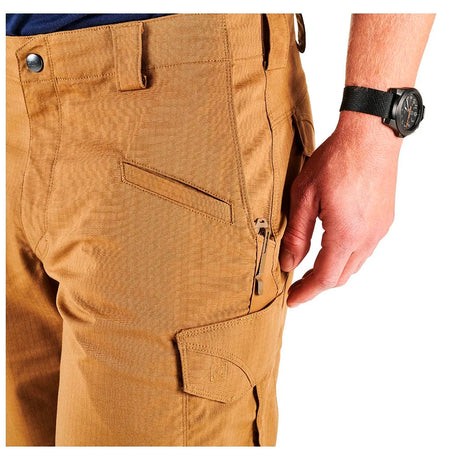 5.11 - Stryke Shorts // Battle Brown (116) fra 5.11 - billede nr. 3 hos GrejFreak.dk