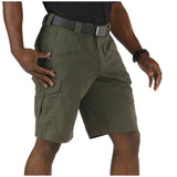 5.11 - Stryke Shorts // TDU Green (190) fra 5.11 - billede nr. 3 hos GrejFreak.dk