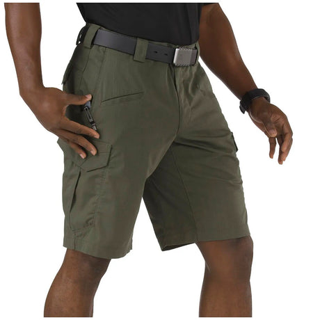 5.11 - Stryke Shorts // TDU Green (190) fra 5.11 - billede nr. 3 hos GrejFreak.dk