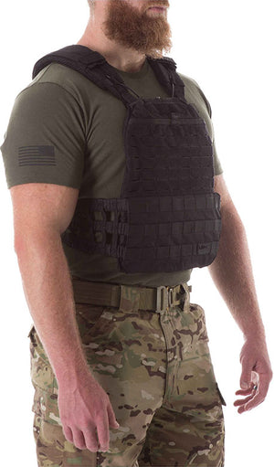 5.11 - TacTec Plate Carrier // Black (019) fra 5.11 - billede nr. 1 hos GrejFreak.dk