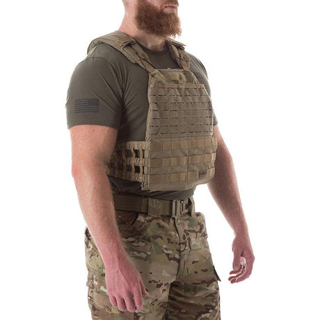 5.11 - TacTec Plate Carrier // Kangaroo (134) fra 5.11 - billede nr. 6 hos GrejFreak.dk