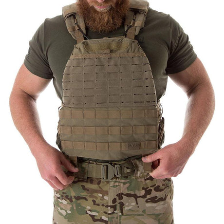 5.11 - TacTec Plate Carrier // Kangaroo (134) fra 5.11 - billede nr. 7 hos GrejFreak.dk