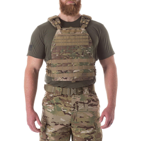 5.11 - TacTec Plate Carrier Multicam fra 5.11 - billede nr. 4 hos GrejFreak.dk