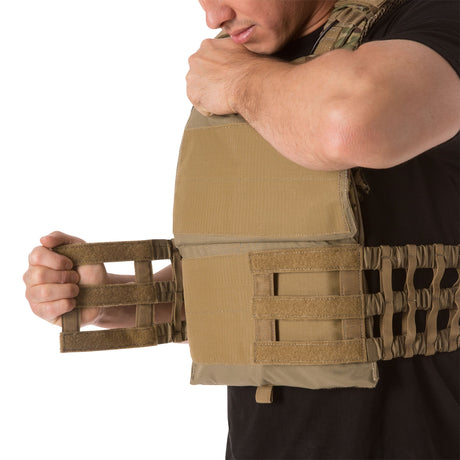 5.11 - TacTec Plate Carrier // Ranger Green (186) fra 5.11 - billede nr. 9 hos GrejFreak.dk