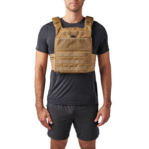 5.11 - Tactec Trainer Vægtvest // Brun fra 5.11 - billede nr. 1 hos GrejFreak.dk
