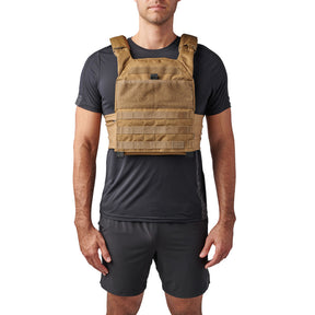 5.11 - Tactec Trainer Vægtvest // Brun fra 5.11 - billede nr. 1 hos GrejFreak.dk