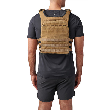 5.11 - Tactec Trainer Vægtvest // Brun fra 5.11 - billede nr. 3 hos GrejFreak.dk