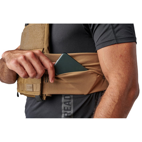5.11 - Tactec Trainer Vægtvest // Brun fra 5.11 - billede nr. 4 hos GrejFreak.dk