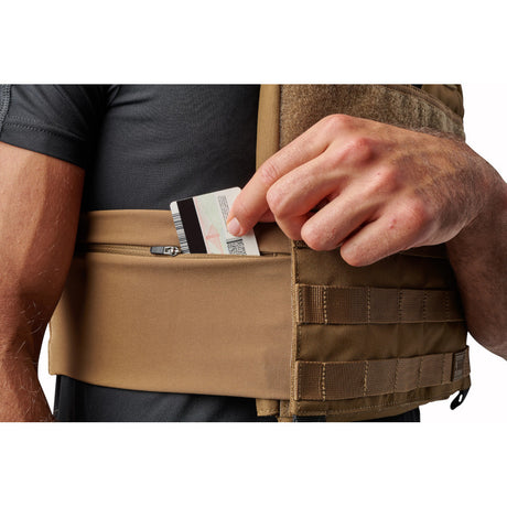 5.11 - Tactec Trainer Vægtvest // Brun fra 5.11 - billede nr. 5 hos GrejFreak.dk