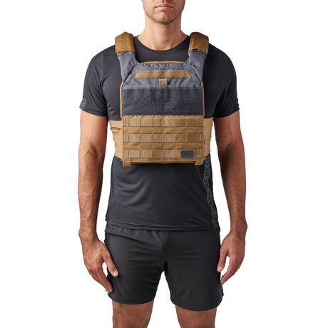 5.11 - Tactec Trainer Vægtvest // Brun / Grå fra 5.11 - billede nr. 1 hos GrejFreak.dk