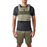 5.11 - Tactec Trainer Vægtvest // Grøn fra 5.11 - billede nr. 1 hos GrejFreak.dk