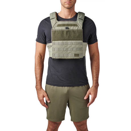 5.11 - Tactec Trainer Vægtvest // Grøn fra 5.11 - billede nr. 1 hos GrejFreak.dk