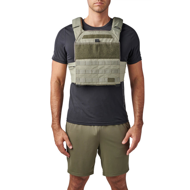 5.11 - Tactec Trainer Vægtvest // Grøn fra 5.11 - billede nr. 1 hos GrejFreak.dk