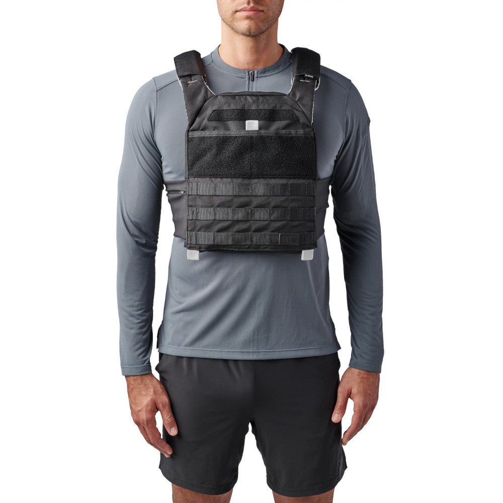 5.11 - Tactec Trainer Vægtvest // Sort fra 5.11 - billede nr. 1 hos GrejFreak.dk