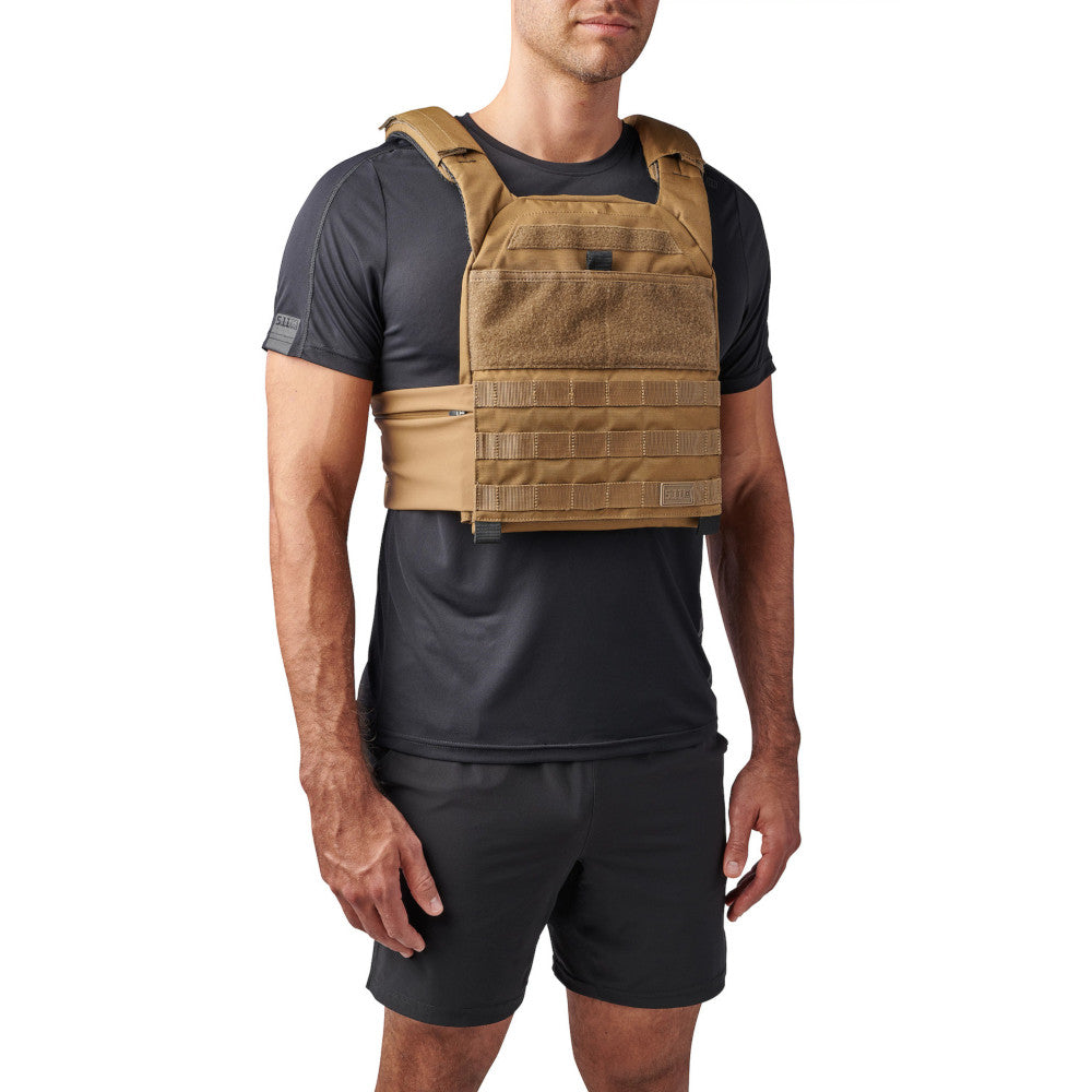 5.11 - Tactec Trainer Vægtvest // Sort fra 5.11 - billede nr. 2 hos GrejFreak.dk