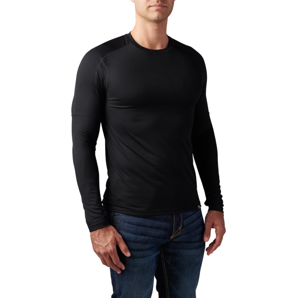 5.11 - Tropos Baselayer Herretrøje // Grøn fra 5.11 - billede nr. 3 hos GrejFreak.dk