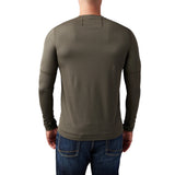 5.11 - Tropos Baselayer Herretrøje // Grøn fra 5.11 - billede nr. 4 hos GrejFreak.dk