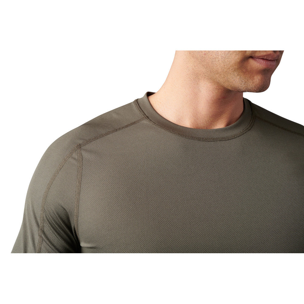5.11 - Tropos Baselayer Herretrøje // Grøn fra 5.11 - billede nr. 5 hos GrejFreak.dk