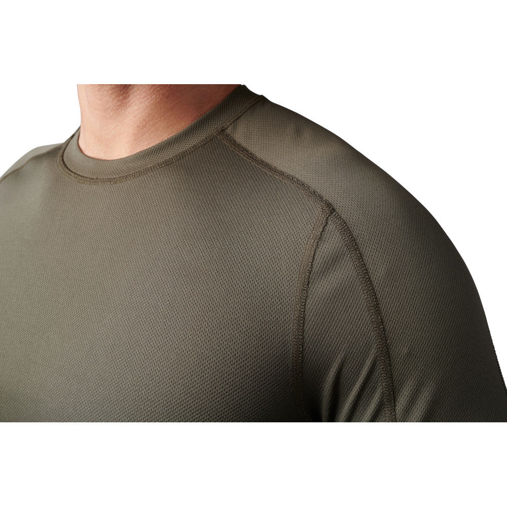 5.11 - Tropos Baselayer Herretrøje // Grøn fra 5.11 - billede nr. 6 hos GrejFreak.dk