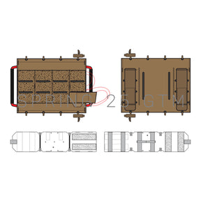 5.11 - UCR Flat IFAK Pouch // Kangaroo fra 5.11 - billede nr. 1 hos GrejFreak.dk