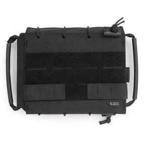 5.11 - UCR Flat IFAK Pouch // Sort fra 5.11 - billede nr. 1 hos GrejFreak.dk