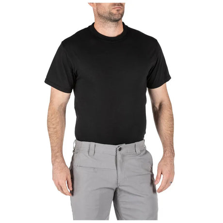 5.11 - Utili-T Crew T-shirt 3-pak // Black (019) fra 5.11 - billede nr. 2 hos GrejFreak.dk