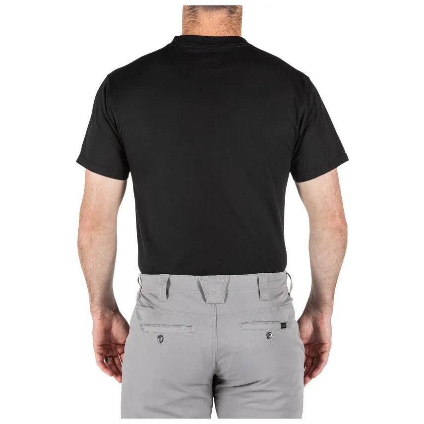 5.11 - Utili-T Crew T-shirt 3-pak // Black (019) fra 5.11 - billede nr. 3 hos GrejFreak.dk