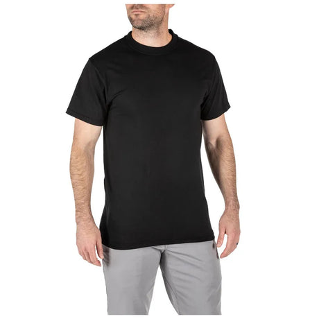 5.11 - Utili-T Crew T-shirt 3-pak // Black (019) fra 5.11 - billede nr. 4 hos GrejFreak.dk