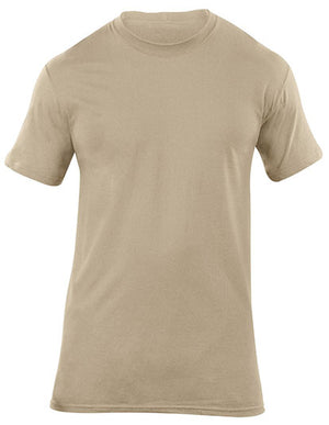 5.11 - Utili-T Crew T-shirt 3-pak // Lys Sand / Tan fra 5.11 - billede nr. 1 hos GrejFreak.dk