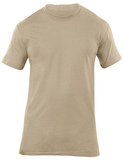 5.11 - Utili-T Crew T-shirt 3-pak // Lys Sand / Tan fra 5.11 - billede nr. 1 hos GrejFreak.dk