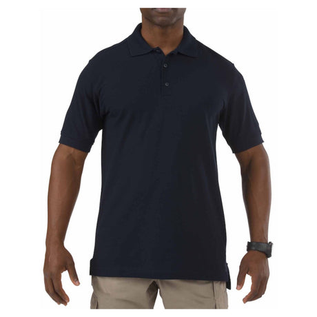 5.11 - Utility Polo XS / Small // Dark Navy (724) fra 5.11 - billede nr. 1 hos GrejFreak.dk