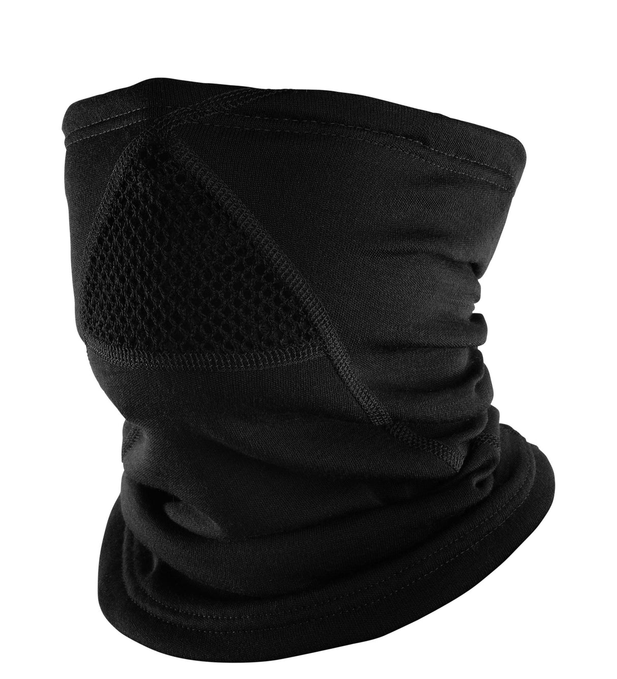Aclima - DoubleWool Neckgaiter Halsedisse // Sort fra Aclima - billede nr. 1 hos GrejFreak.dk