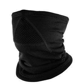 Aclima - DoubleWool Neckgaiter Halsedisse // Sort fra Aclima - billede nr. 1 hos GrejFreak.dk