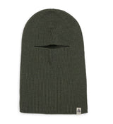 Aclima - Flat Knit Balaclava Hat // Olivengrøn fra Aclima - billede nr. 1 hos GrejFreak.dk