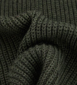 Aclima - Flat Knit Balaclava Hat // Olivengrøn fra Aclima - billede nr. 3 hos GrejFreak.dk