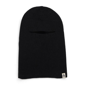 Aclima - Flat Knit Balaclava Hat // Sort fra Aclima - billede nr. 1 hos GrejFreak.dk