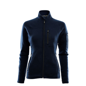 Aclima - FleeceWool 250g Dame Jakke // Blå / Navy fra Aclima - billede nr. 1 hos GrejFreak.dk