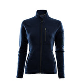 Aclima - FleeceWool 250g Dame Jakke // Blå / Navy fra Aclima - billede nr. 1 hos GrejFreak.dk