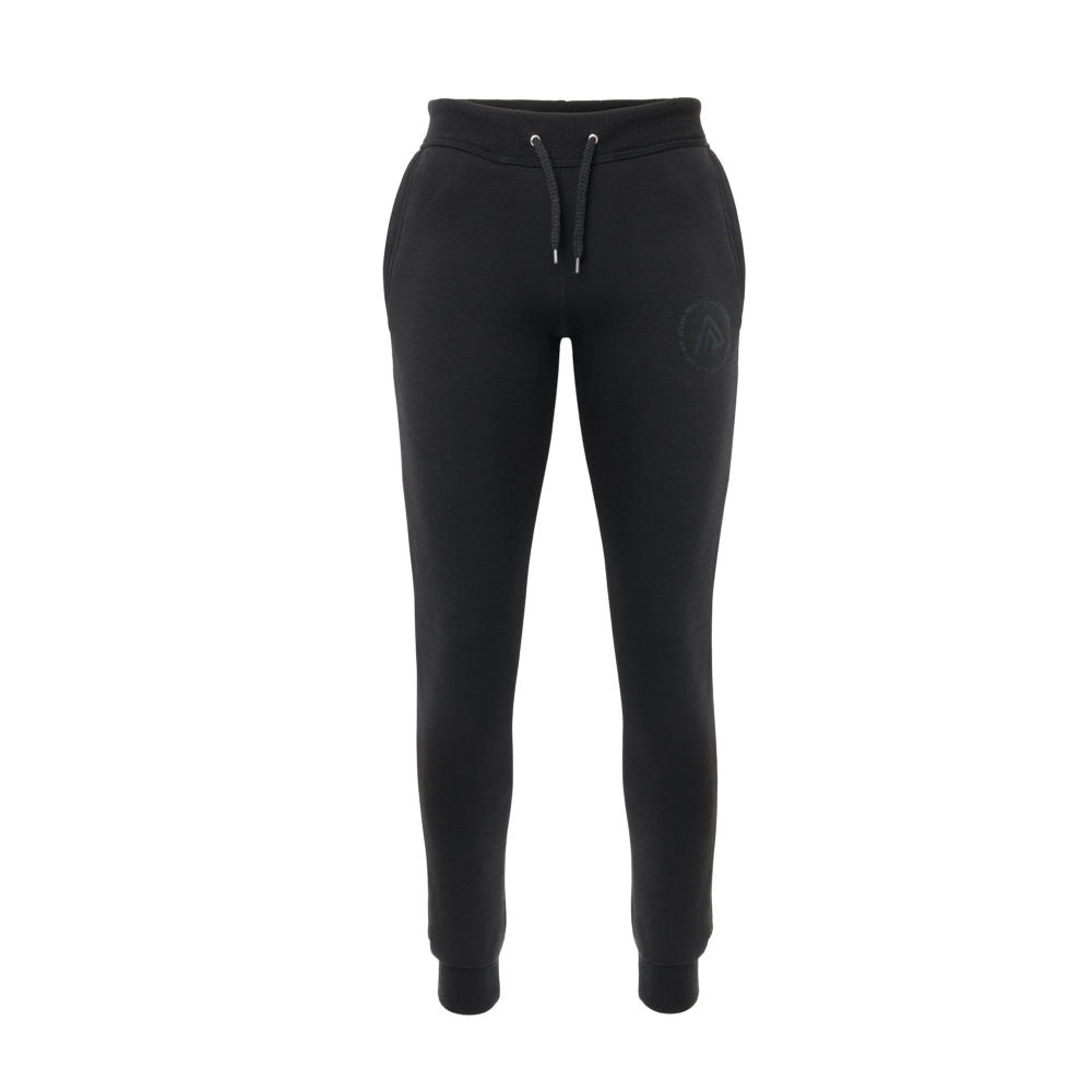 Aclima - FleeceWool 250g Dame Joggingbukser V2 // Sort fra Aclima - billede nr. 1 hos GrejFreak.dk