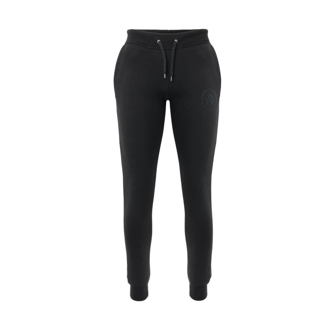 Aclima - FleeceWool 250g Dame Joggingbukser V2 // Sort fra Aclima - billede nr. 1 hos GrejFreak.dk
