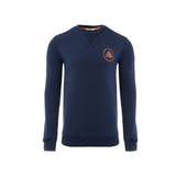 Aclima - FleeceWool 250g Herre Crew Neck Trøje V2 // Blå fra Aclima - billede nr. 1 hos GrejFreak.dk