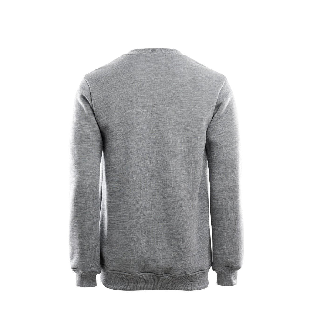 Aclima - FleeceWool Crew Neck Trøje // Grå fra Aclima - billede nr. 2 hos GrejFreak.dk