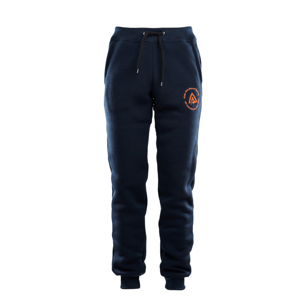 Aclima - FleeceWool Herre Joggingbukser // Navy Blå fra Aclima - billede nr. 1 hos GrejFreak.dk