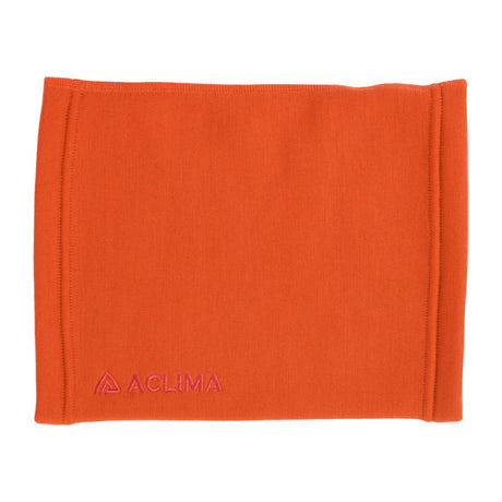 Aclima - FleeceWool Unisex Rørhalstørklæde V2 // Orange fra Aclima - billede nr. 2 hos GrejFreak.dk