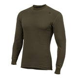 Aclima - HotWool 230g Unisex Crew Neck Uldtrøje // Olivengrøn fra Aclima - billede nr. 2 hos GrejFreak.dk
