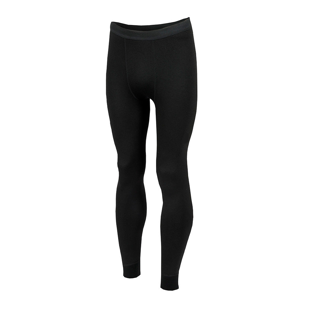 Aclima - HotWool 230g Unisex Lange Underbukser // Sort fra Aclima - billede nr. 1 hos GrejFreak.dk